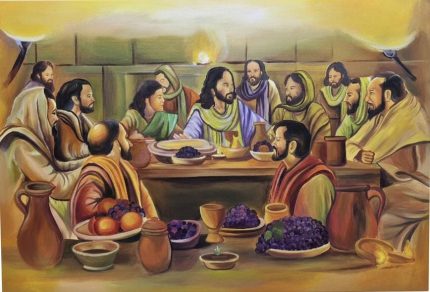 The Last Supper- Mural Painting