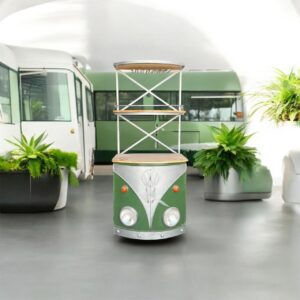 Mango Wood Bar Counter with Car Front Design