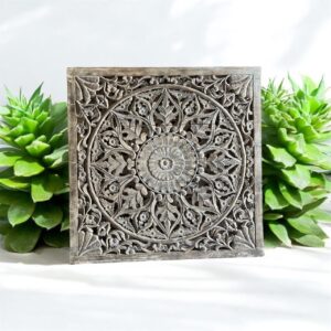 Carved Mango Wood Wall Hangings