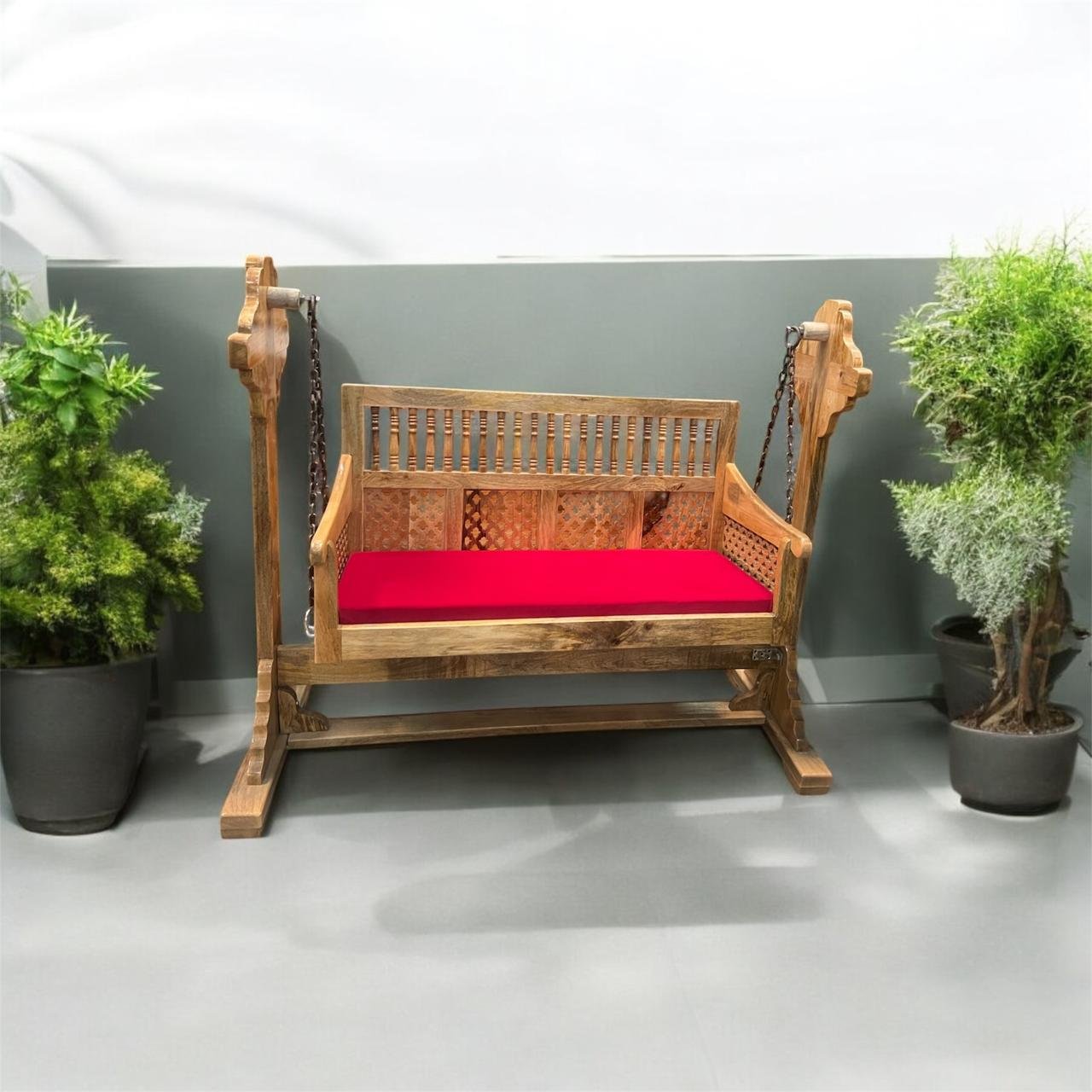 Wooden Swing
