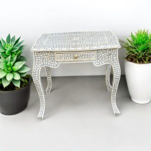 Wooden Painted Console