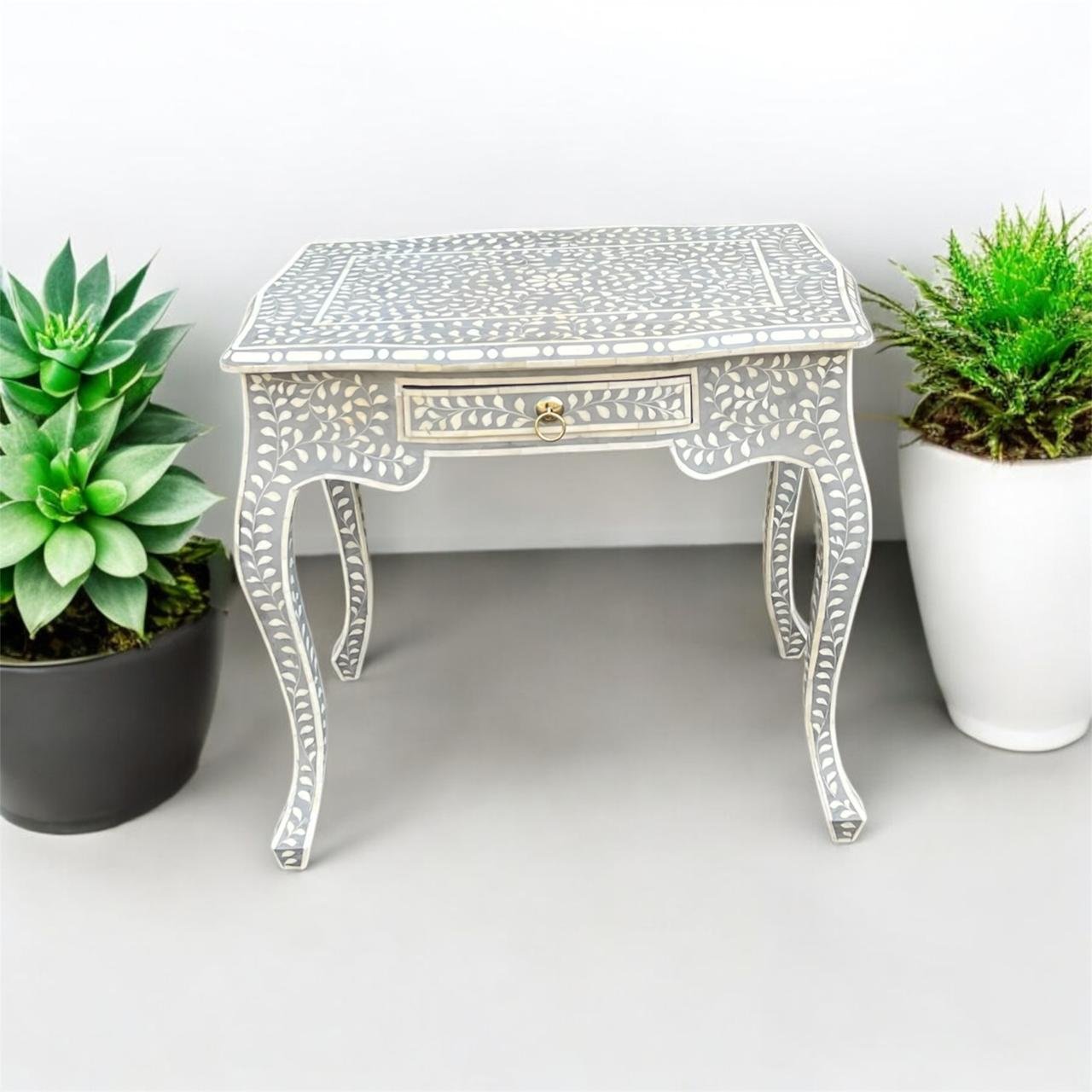 Wooden Painted Console