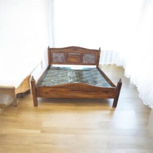 Wooden Bed