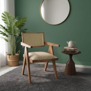 Timeless Elegance: The Jeanneret-Inspired Easy Chair.