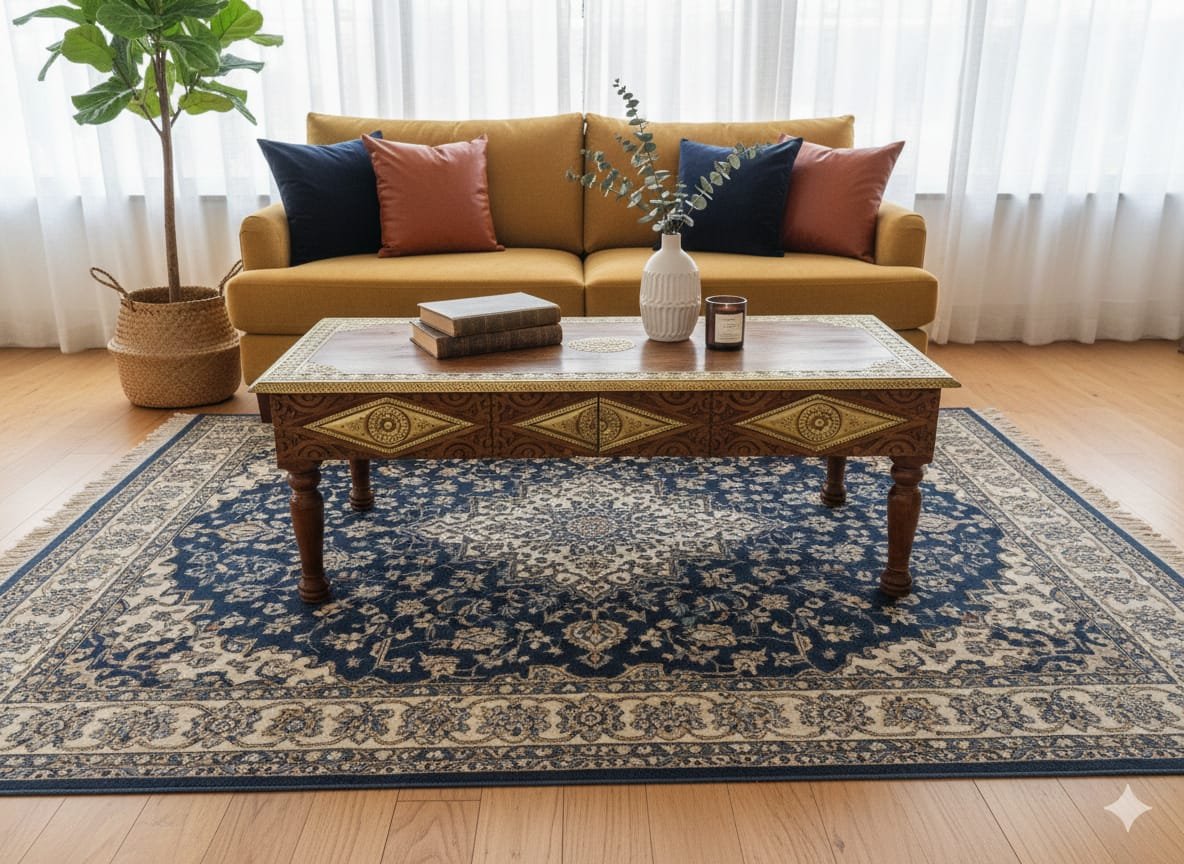 The Artisan Heritage Coffee Table
