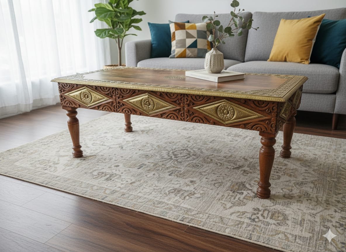 The Artisan Heritage Coffee Table - Image 4