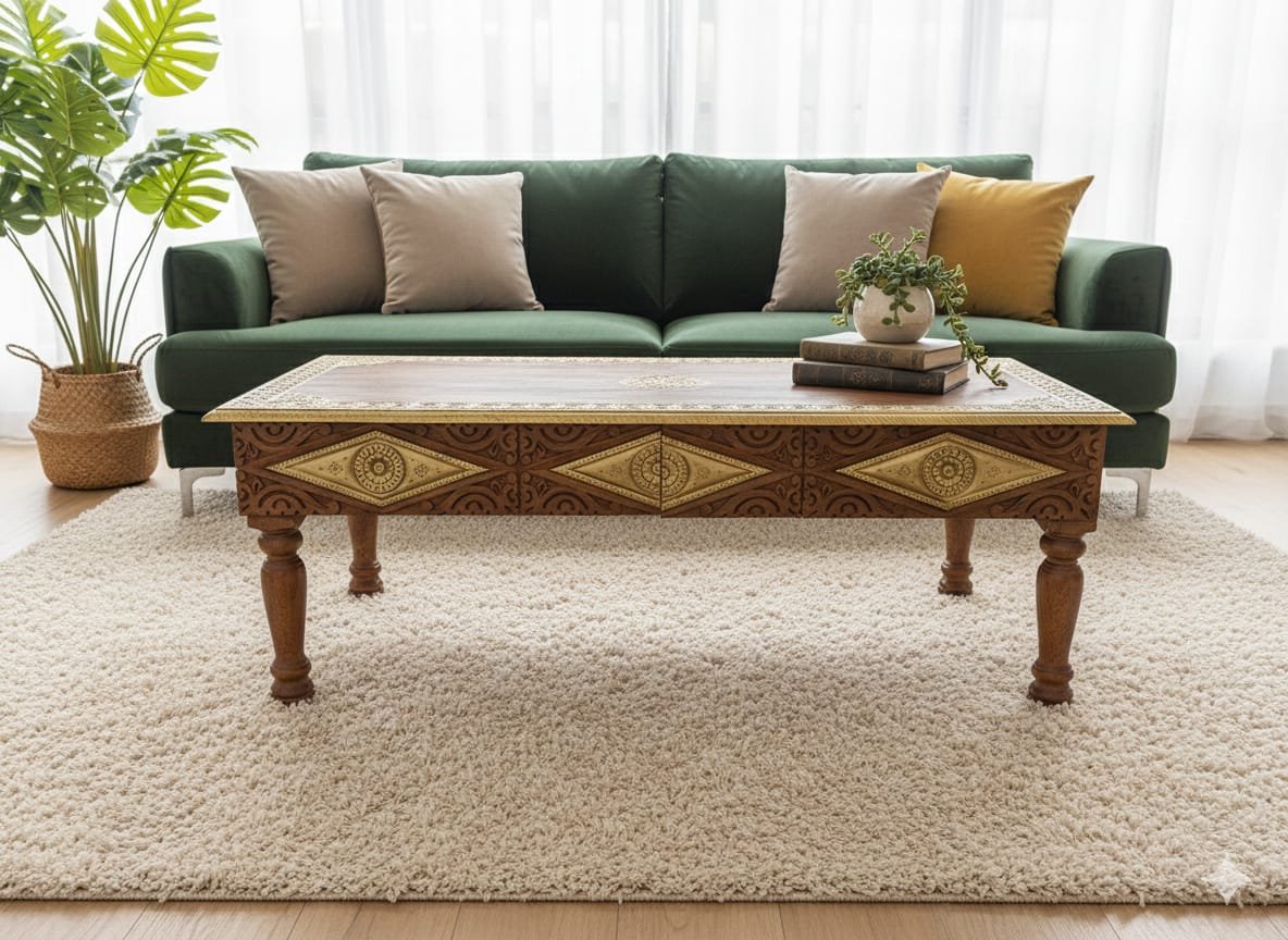 The Artisan Heritage Coffee Table - Image 3