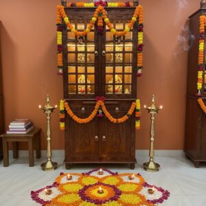 Traditional Home Mandir