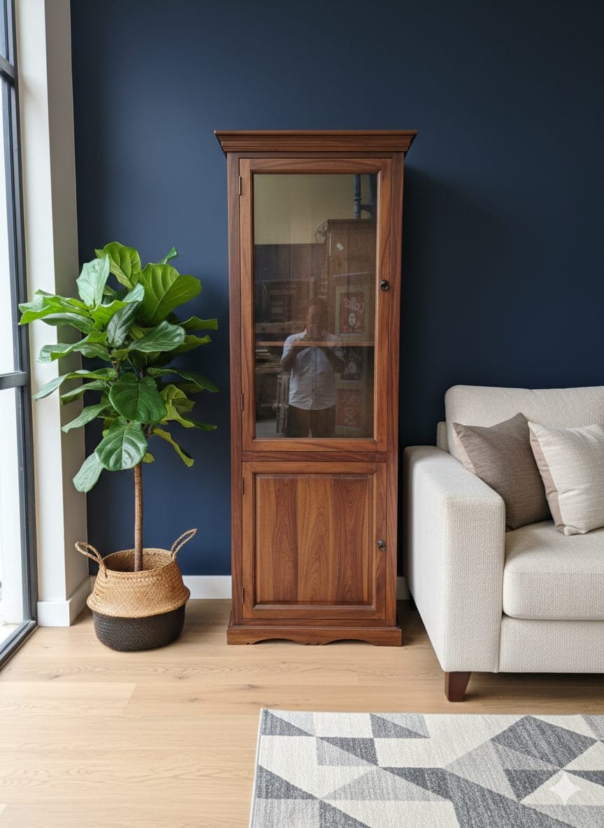 Dual-Door Artisan Cabinet - Image 3