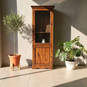 Dual-Door Artisan Cabinet