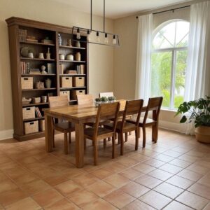 Exotic Sheesham Wood 6-Seater Dining Set