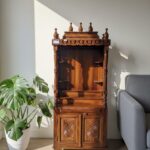 Handcrafted Sheesham Wood Home Temple