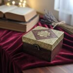 Hand-Carved Wooden Jewelry & Memory Box