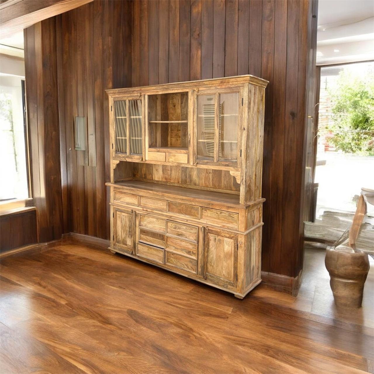 Mango Wood Crockery Cabinet