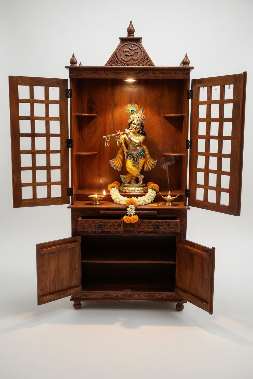 Traditional Home Mandir - Image 5