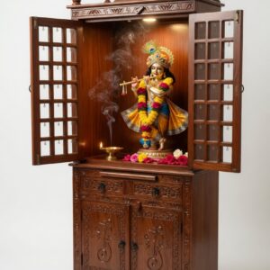 Traditional Home Mandir