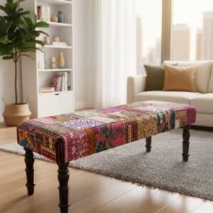 Handcrafted Diwan Sofa with Cussion