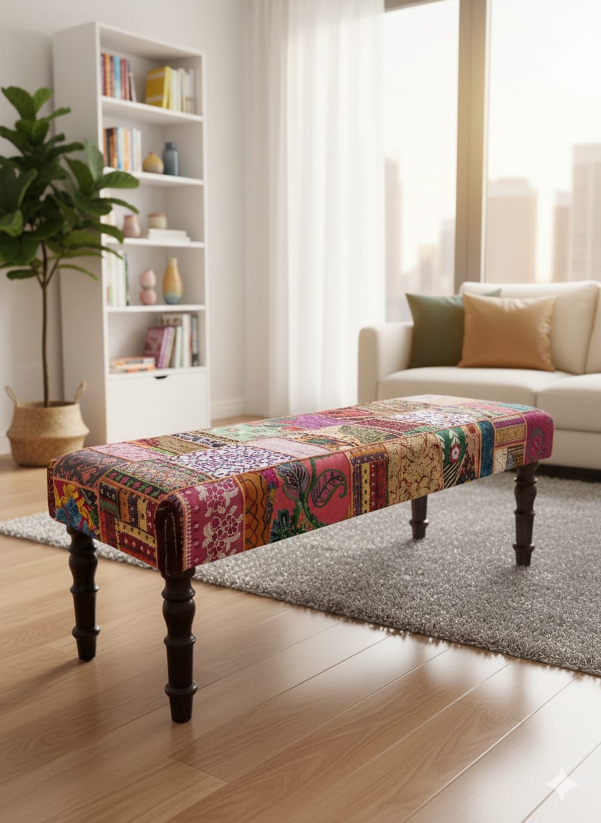 Handcrafted Diwan Sofa with Cussion