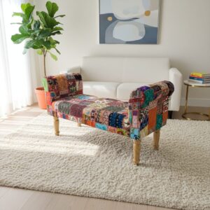 Handcrafted Diwan Sofa/Bench with Cussion