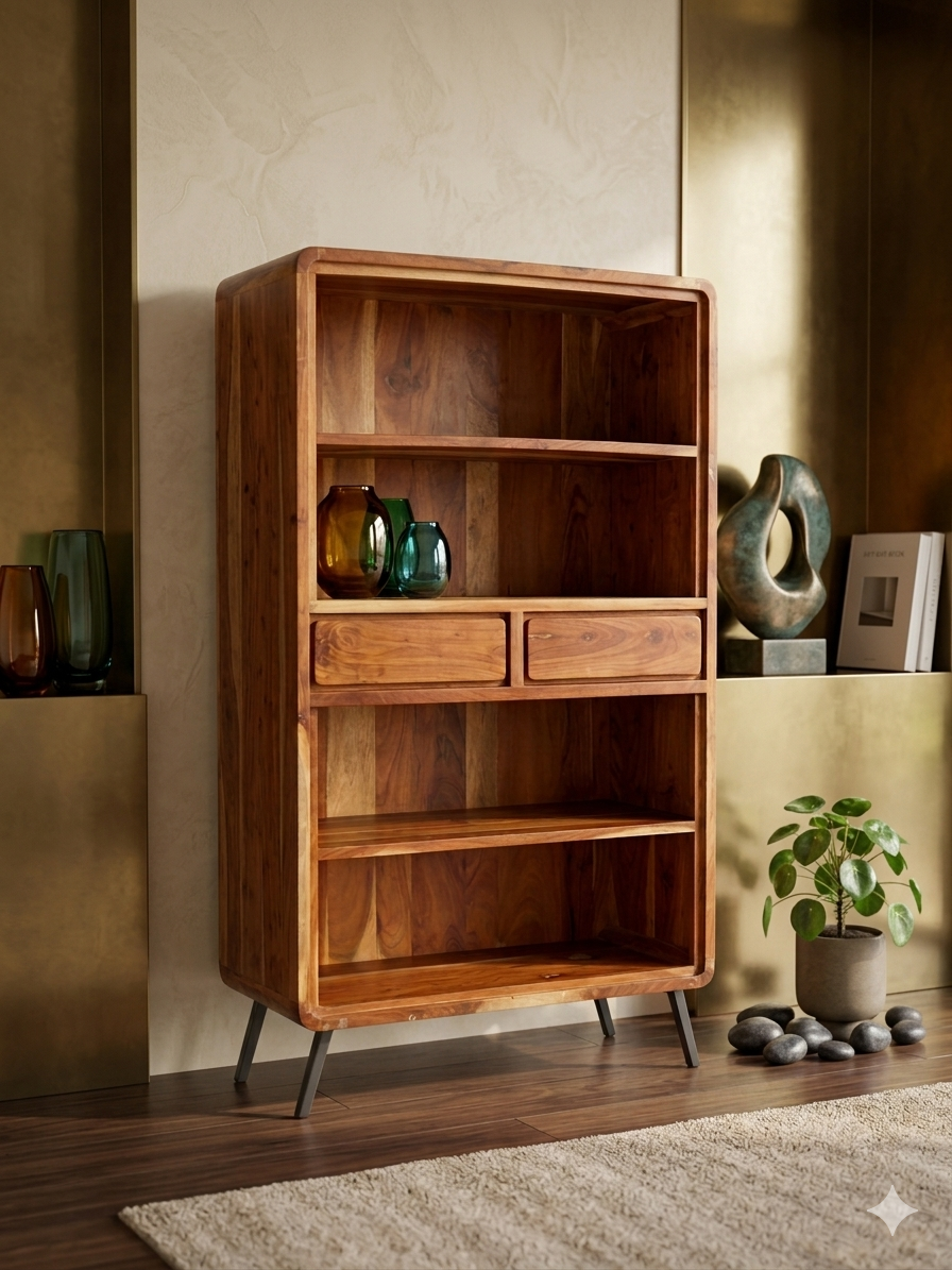Wooden Bookshelf - Image 2