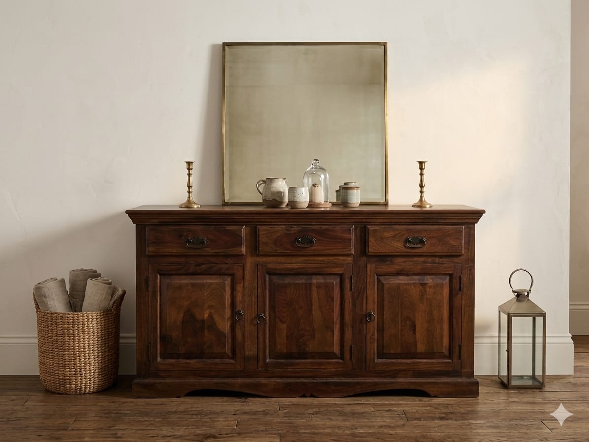 Solid Wood Sideboard - Image 2