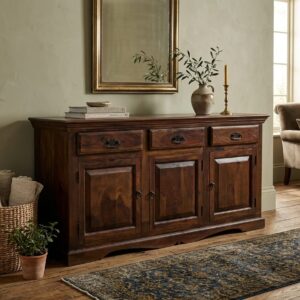 Solid Wood Sideboard