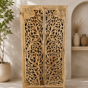 Solid Wood Cabinet