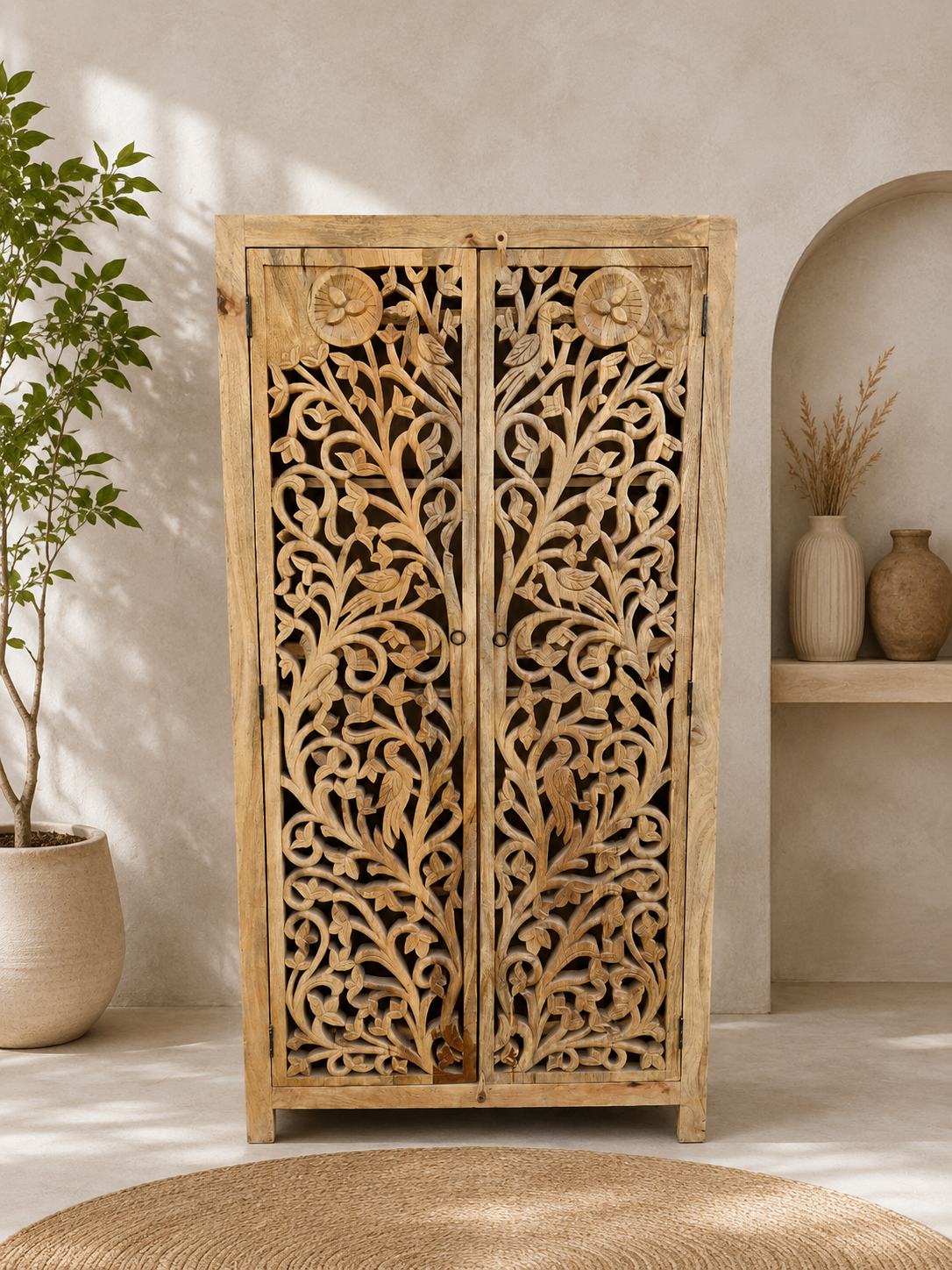 Solid Wood Cabinet