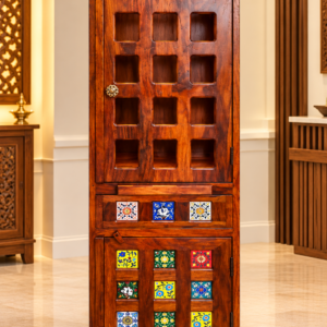Handcrafted Solid Wood Temple
